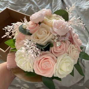 Lings Moment blush bouquet
